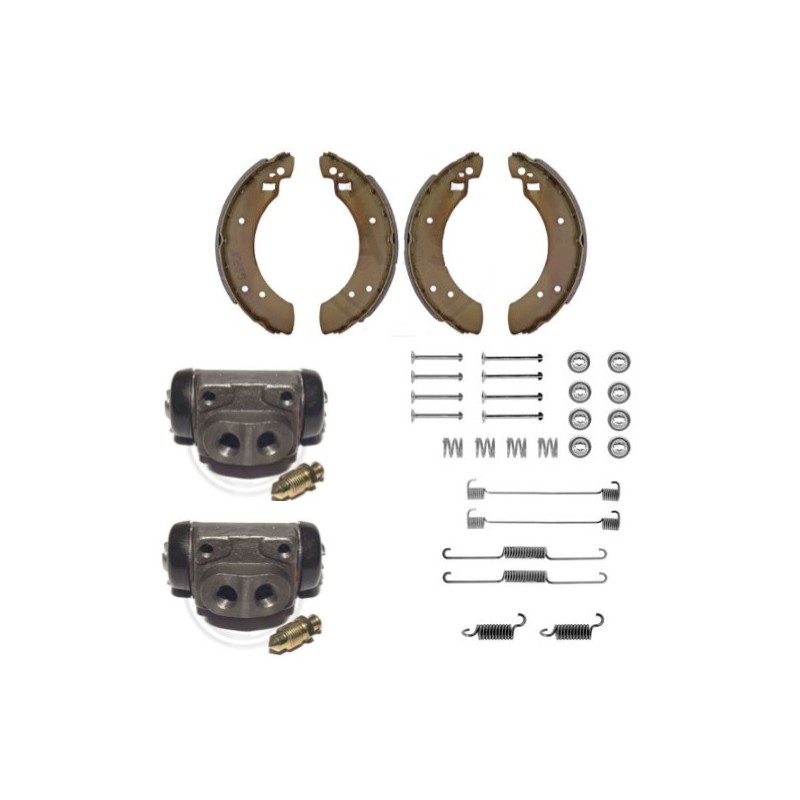 X0215 HELLA 8DZ 355 202-111 Kit D'accessoires, Mâchoires De