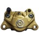 Etrier avant BREMBO Or, 2 pistons, entraxe fixations 84 mm