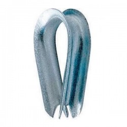 Cosse cœur pour cable ø 2- 3 mm