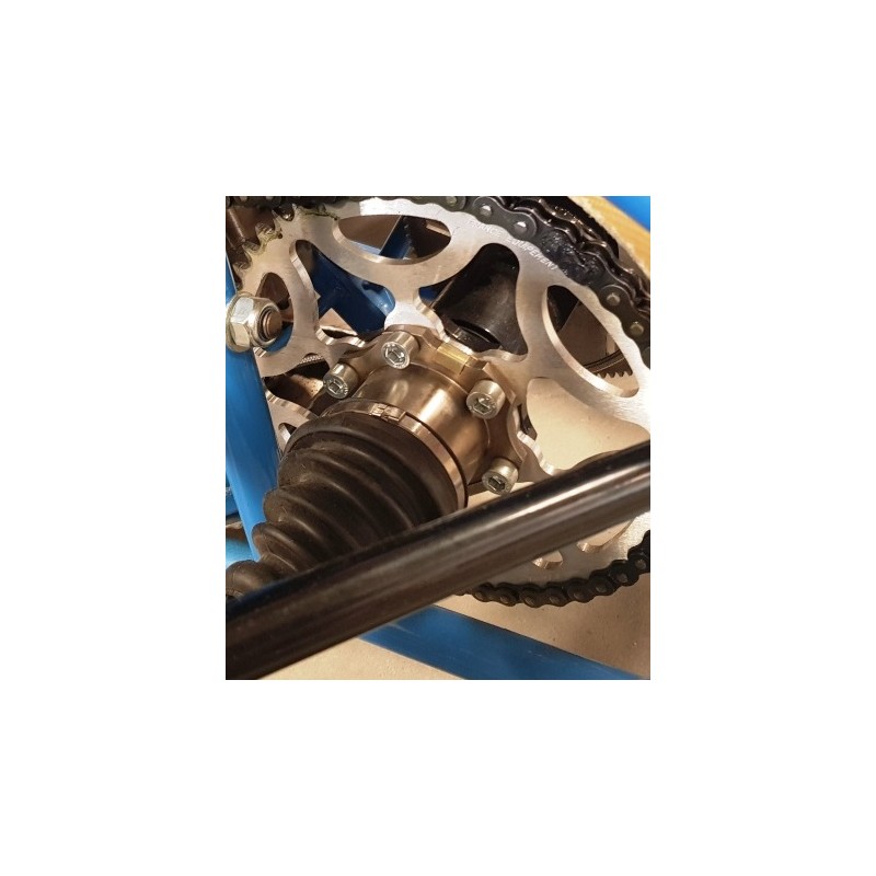 Tripode De Cardan (trépied) RIDEX 1147T0034 - 30 Dents, Compatible Renault Clio II/III, Kangoo, Twingo, Etc.