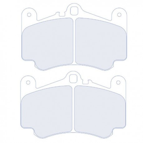 plaquette de frein CL Brakes 4078