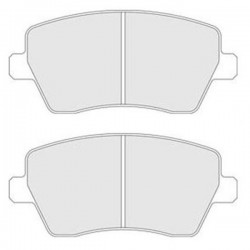 plaquette de frein CL Brakes 4097