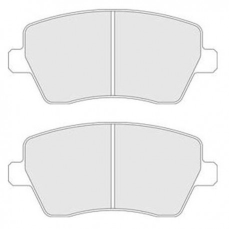 plaquette de frein CL Brakes 4097