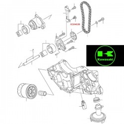 Vis de guide pour Kawasaki ER6