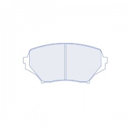 plaquette de frein CL Brakes 4133