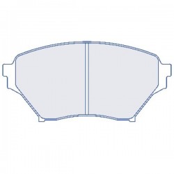 plaquette de frein CL Brakes 4135