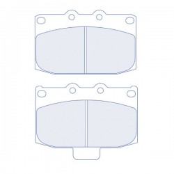 plaquette de frein CL Brakes 4136