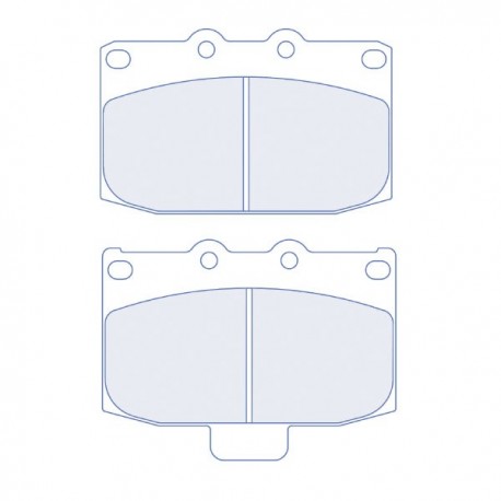 plaquette de frein CL Brakes 4136