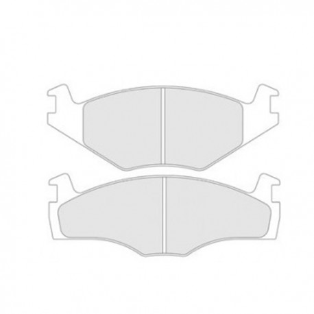 plaquette de frein CL Brakes 4021