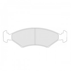 plaquette de frein CL Brakes 4016