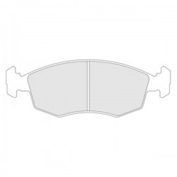 plaquette de frein CL Brakes 4023