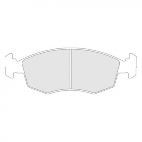 plaquette de frein CL Brakes 4023