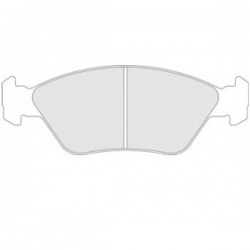 plaquette de frein CL Brakes 4025