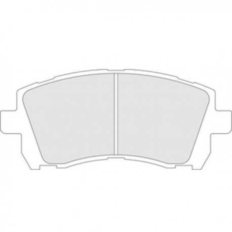 plaquette de frein CL Brakes 4029