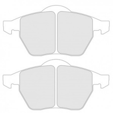 plaquette de frein CL Brakes 4031