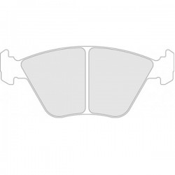 plaquette de frein CL Brakes 4033