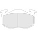 Plaquette de frein CL BRAKES 4034