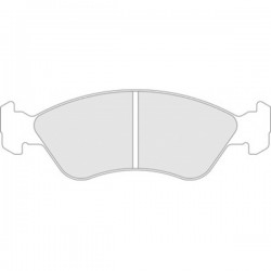 plaquette de frein CL Brakes 4036