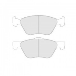 plaquette de frein CL Brakes 4041