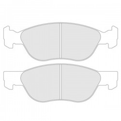 plaquette de frein CL Brakes 4042