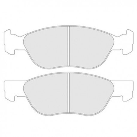 plaquette de frein CL Brakes 4042