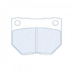 plaquette de frein CL Brakes 4069