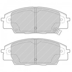 Plaquette de frein FERODO 1444