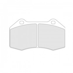 plaquette de frein CL Brakes 4098