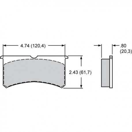 pour WILWOOD SUPERLITE 6 pistons