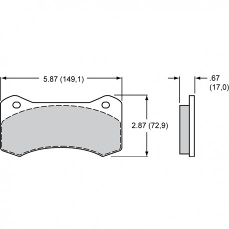 pour WILWOOD NEW W6A 6 pistons