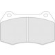 plaquette de frein CL Brakes 4061