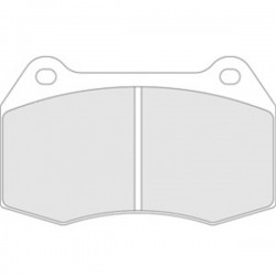 plaquette de frein CL Brakes 4061