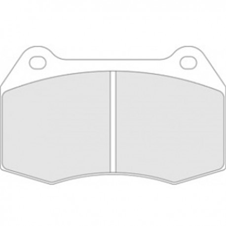 plaquette de frein CL Brakes 4061