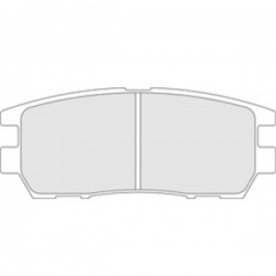 plaquette de frein CL Brakes 4052