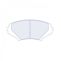 plaquette de frein CL Brakes 4128