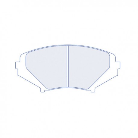 plaquette de frein CL Brakes 4128