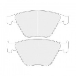 plaquette de frein CL Brakes 4160