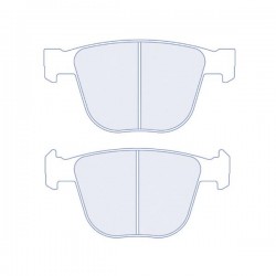 plaquette de frein CL Brakes 4161