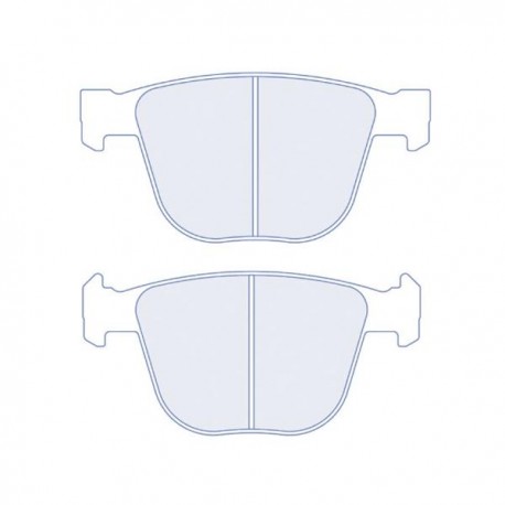 plaquette de frein CL Brakes 4161