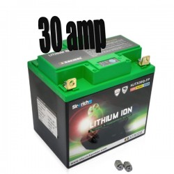 Batterie Lithium 30 Amp LiFePO4 - HJTX30L-FP