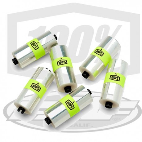 Pack 6 roll-off 45 mm POWERBOMB FMF 100%