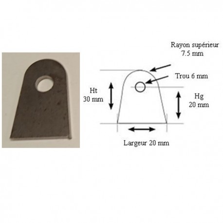 Support Aluminium Noir Support Avant/arrière KlickFix Caddy Aluminium Noir Léger