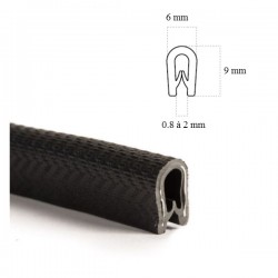 Joint mousse PVC adhésif moyenne densité 6x25x15 - POLYCAR CONCEPT SPORT  pièces et accessoires pour la compétition