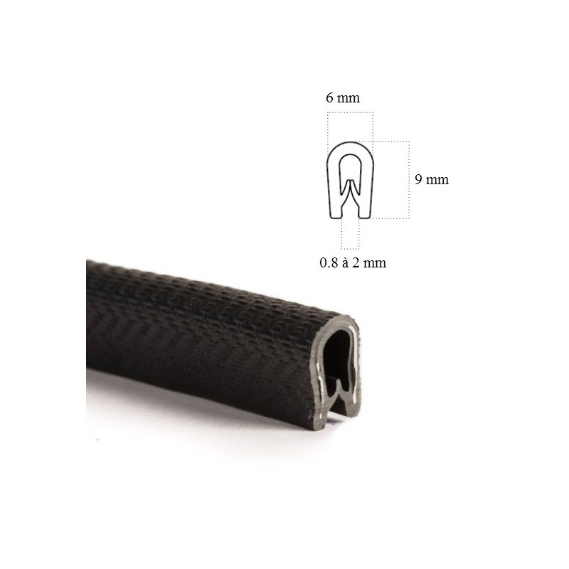 Joint de protection à clipser ep 0.8 à 2mm - POLYCAR CONCEPT SPORT ...