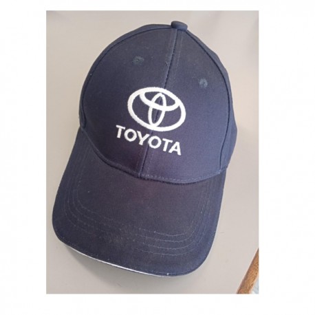 Casquette Toyota bleu foncé