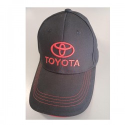 Casquette Toyota noir