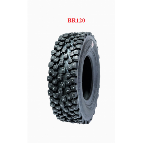 Pneus cloutés 145/80R10 Black Rocket BR120