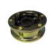 Lobro Ø100mm ep 32mm trou 8 mm - 25 cannelures