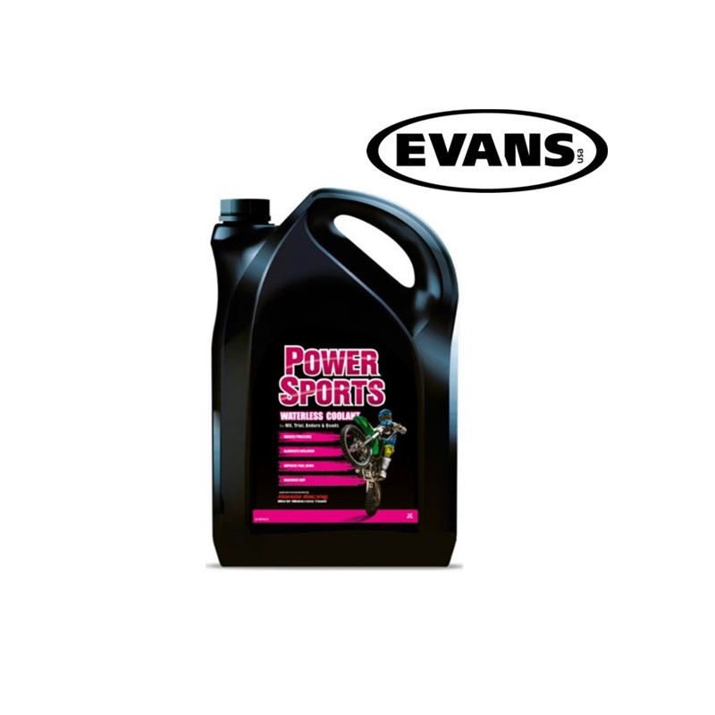 Liquide de refroidissement Evans Power Sports 2L – Entretien moto