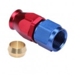 Raccord Rapide Femelle Carburant 180° - DN 05, 6.30 Mm, Pour Tuyau PA, -30°C à +120°C